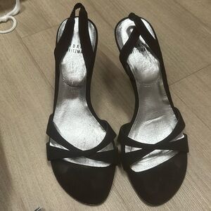 Stuart Weitzman classic heeled sandal- barely worn